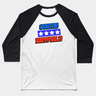 Curtis Mayfield Baseball T-Shirt